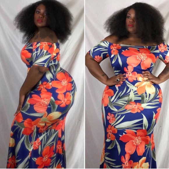 Long flor dress - Picture 1 of 1